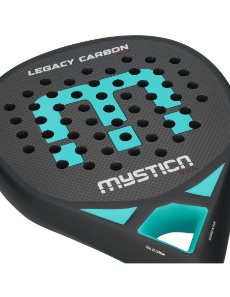 Pala Mystica Legacy Carbon Hybrid Azul 2024 | Ofertas de pádel